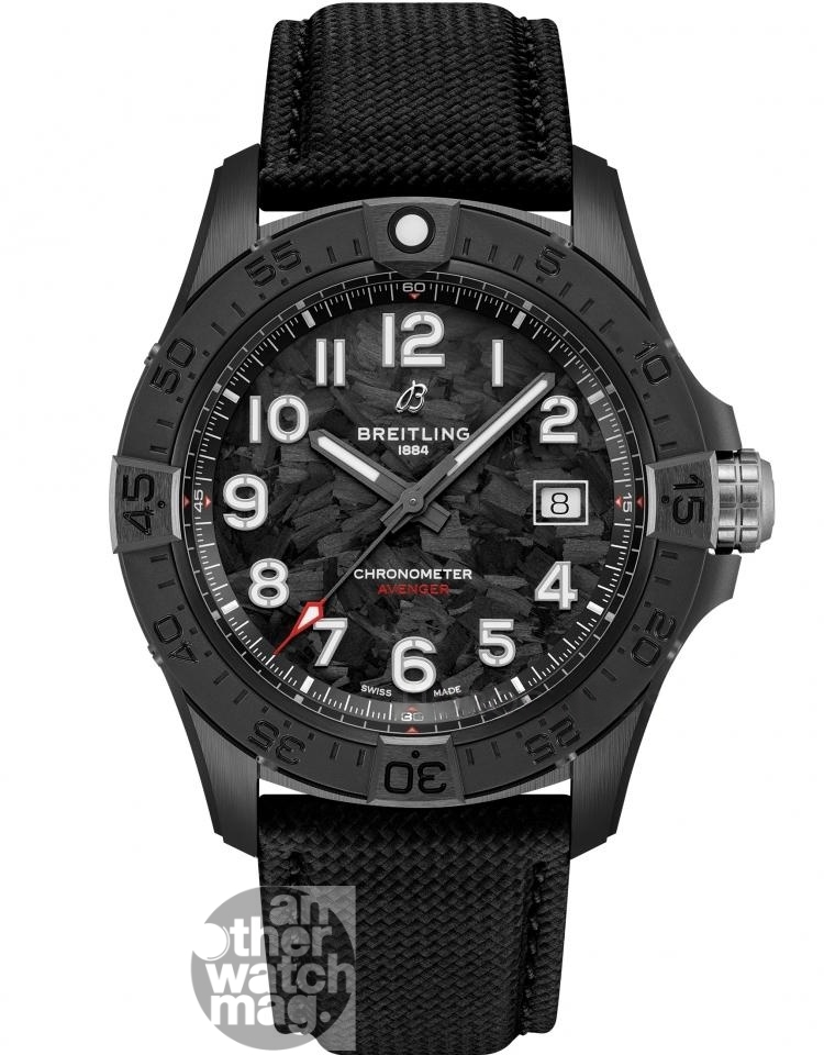 BREITLING AVENGER AUTOMATIC 42 NIGHT MISSION