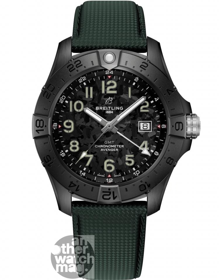 BREITLING AVENGER AUTOMATIC GMT 44 NIGHT MISSION