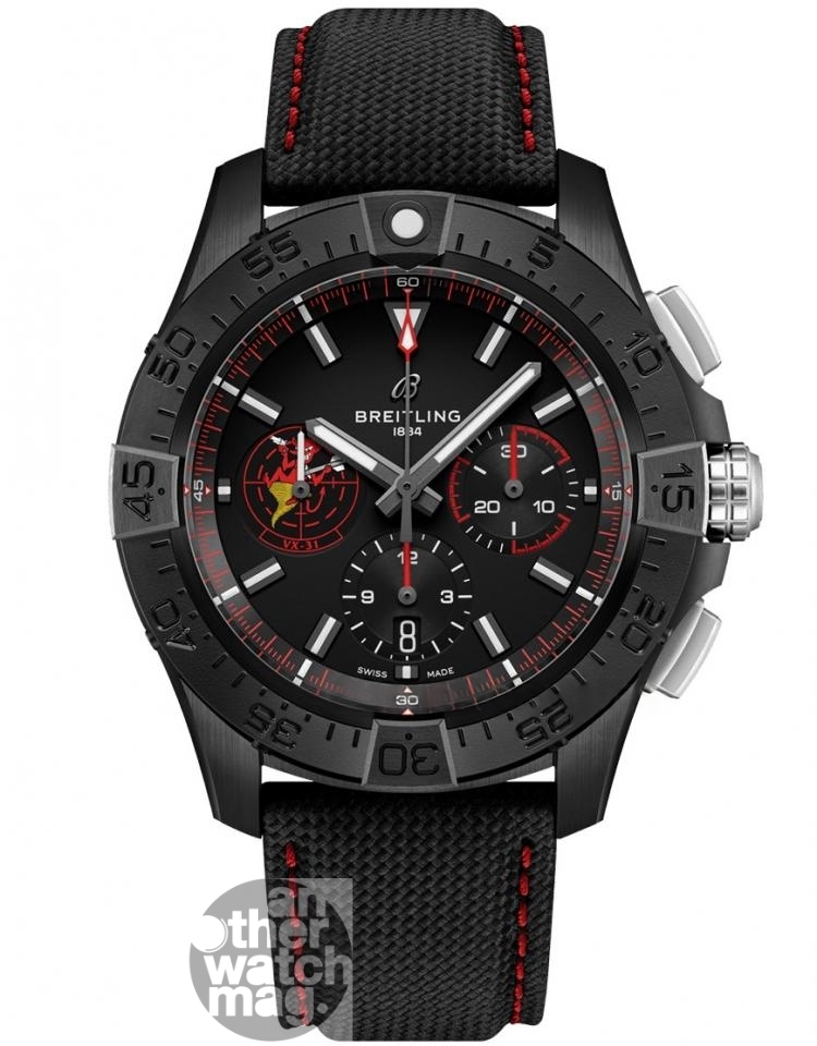 BREITLING Avenger B01 Night Vision USN DUST DEVILS