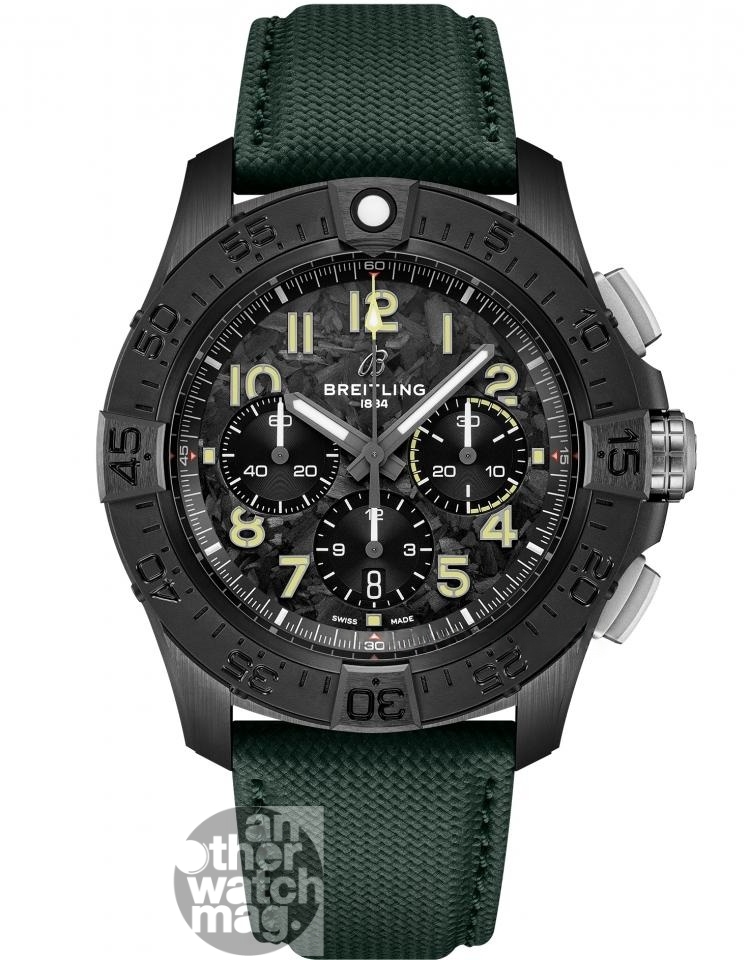 BREITLING SUPER AVENGER B01 CHRONOGRAPH 46 NIGHT MISSION