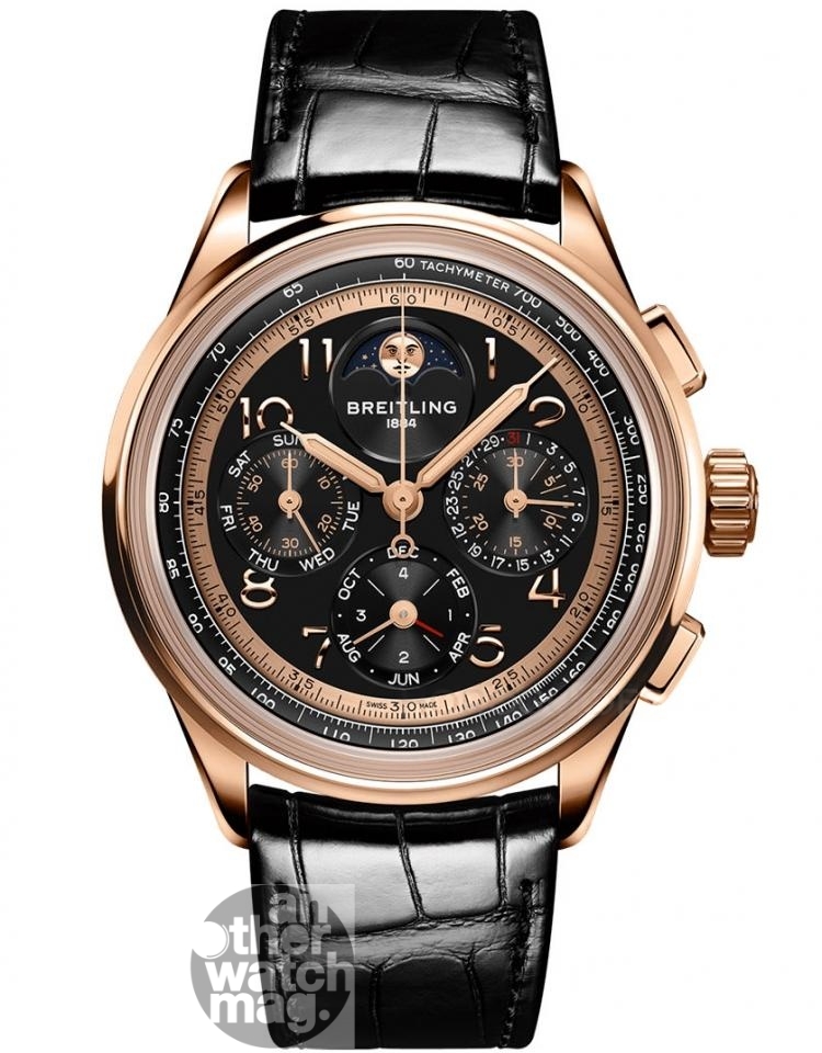BREITLING Premier B19 Datora 42 140th Anniversary