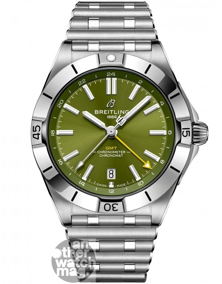 BREITLING Giannis Antetokounmpo特別版