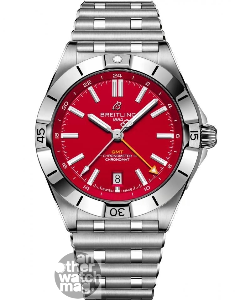 BREITLING NFL球隊－NFL Kansas City Chiefs版