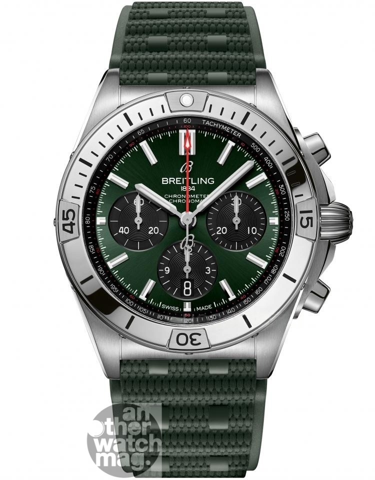 BREITLING CHRONOMAT B01 42機械計時腕錶