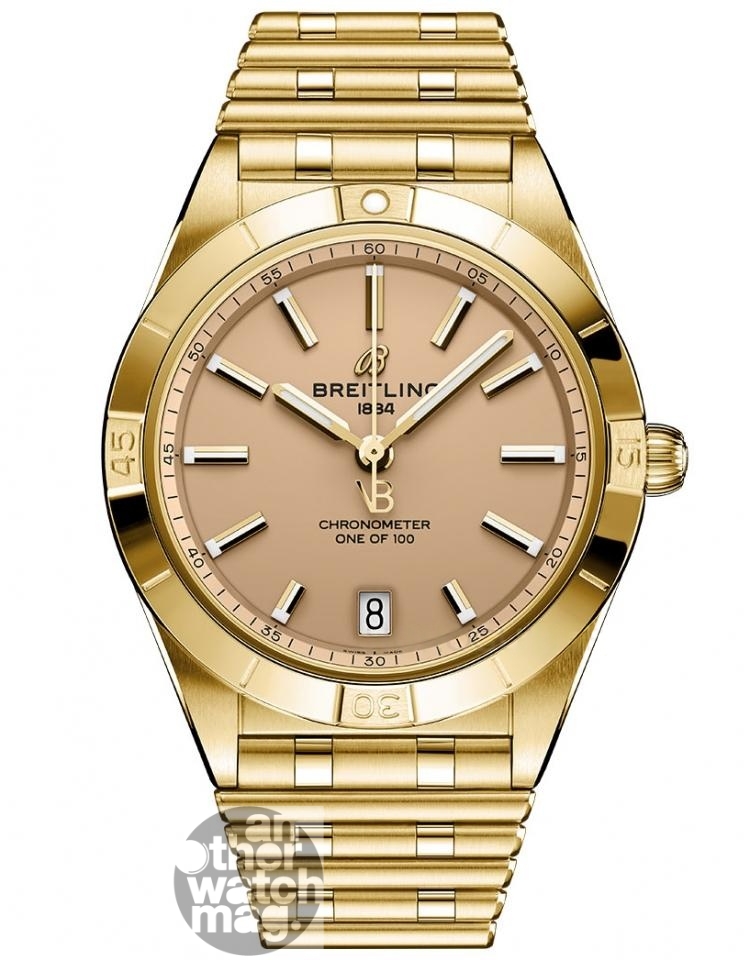 BREITLING Chronomat 36 x Victoria Beckham