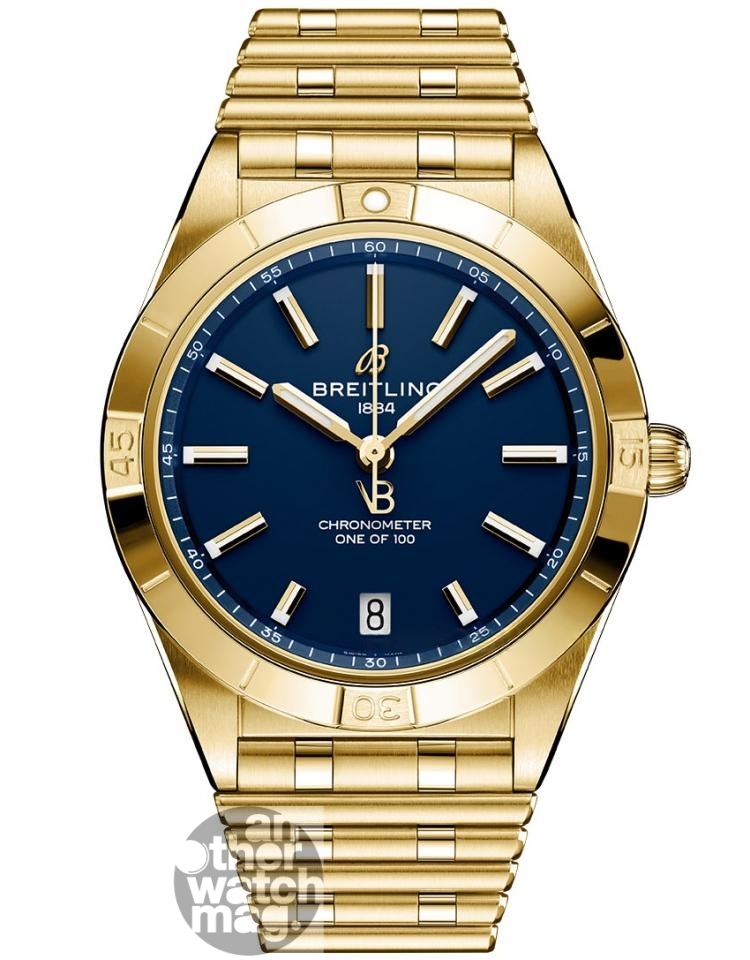 BREITLING Chronomat 36 x Victoria Beckham