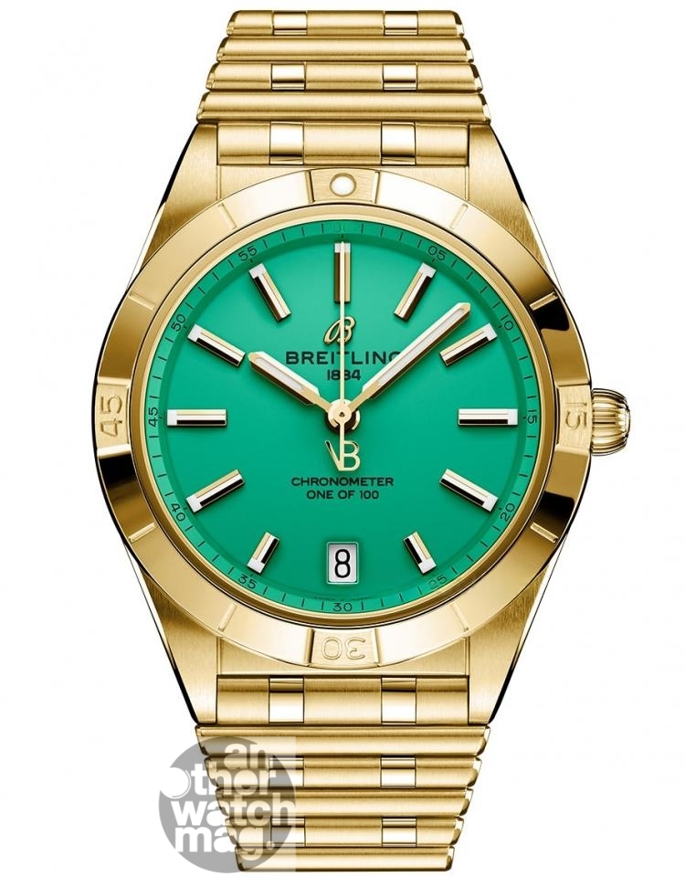 BREITLING Chronomat 36 x Victoria Beckham