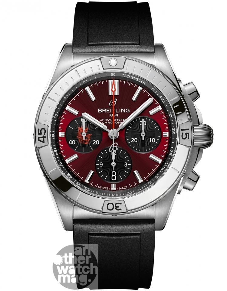 BREITLING CHRONOMAT B01 龍年限量版