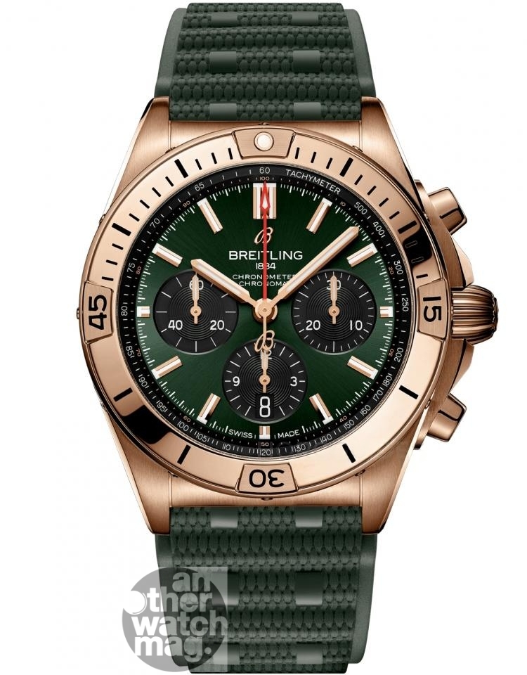 BREITLING CHRONOMAT B01 42機械計時腕錶