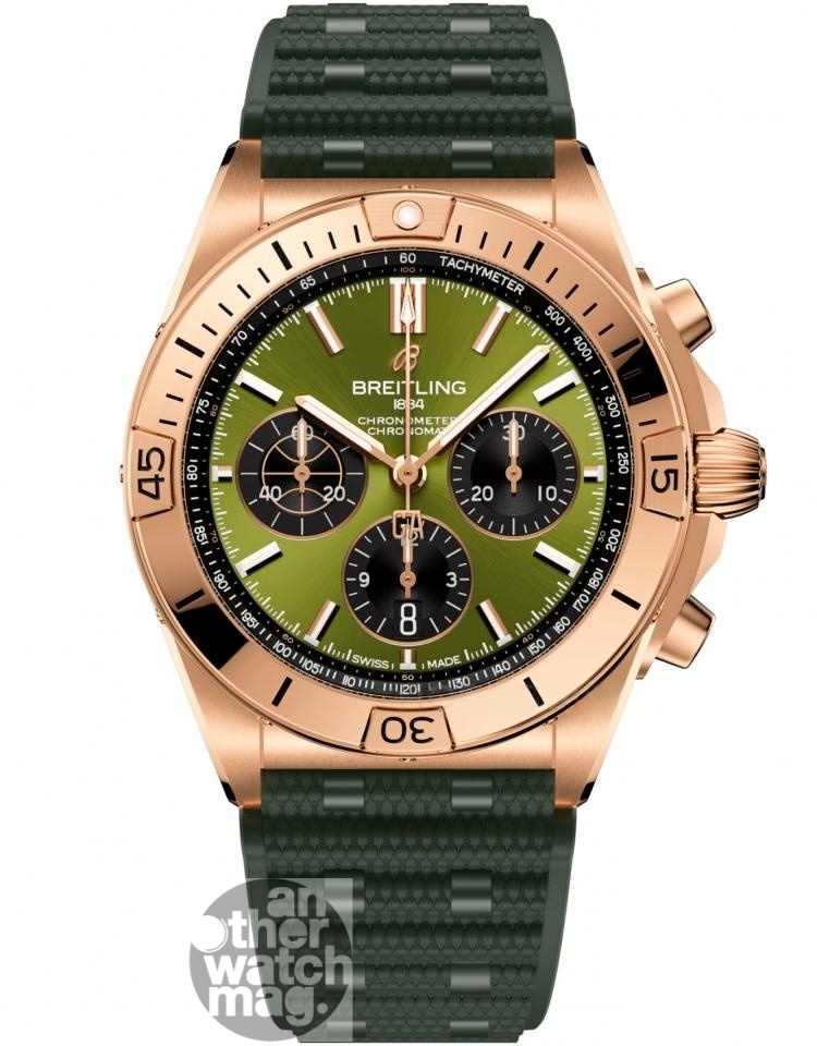 BREITLING Giannis Antetokounmpo特別版