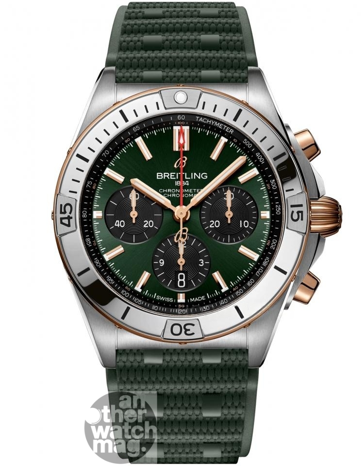BREITLING CHRONOMAT B01 42機械計時腕錶
