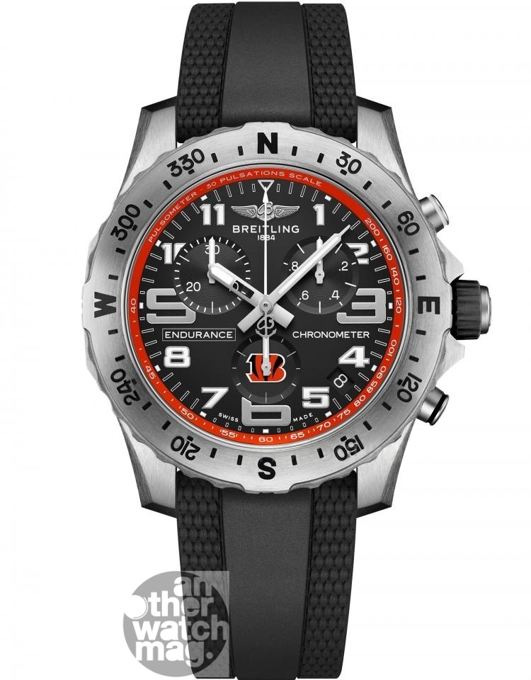 BREITLING NFL球隊－NFL Cincinnati Bengals版