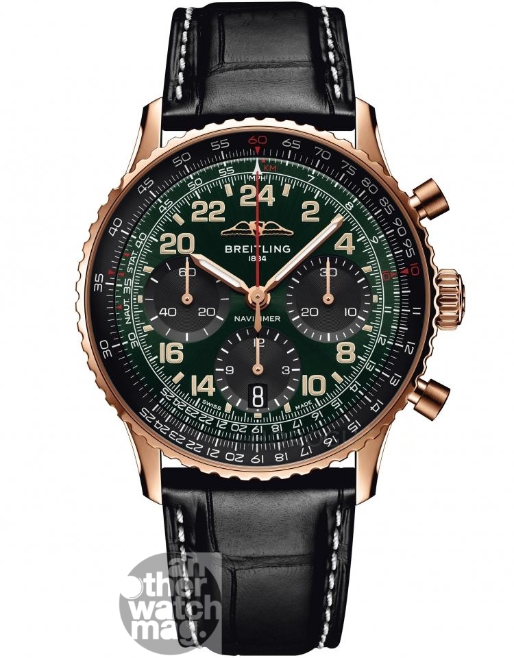 BREITLING B12 CHRONOGRAPH 41航空計時腕錶COSMONAUTE宇航員