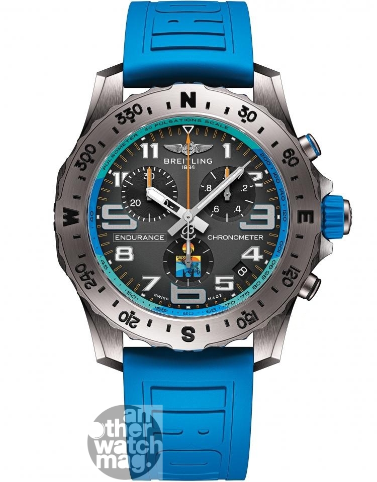 BREITLING ENDURANCE PRO腕錶IRONMANR 2025年世錦賽特別版
