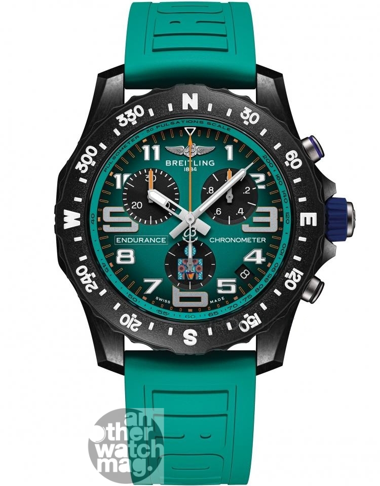 BREITLING PROFESSIONAL專業系列 ENDURANCE PRO腕錶IRONMANR 70.3 2025年世錦賽特別版