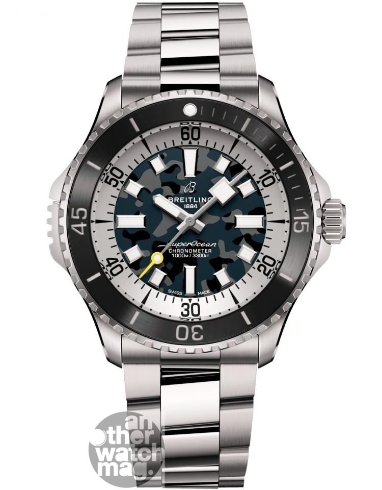BREITLING Superocean Automatic 46 Super Diver
