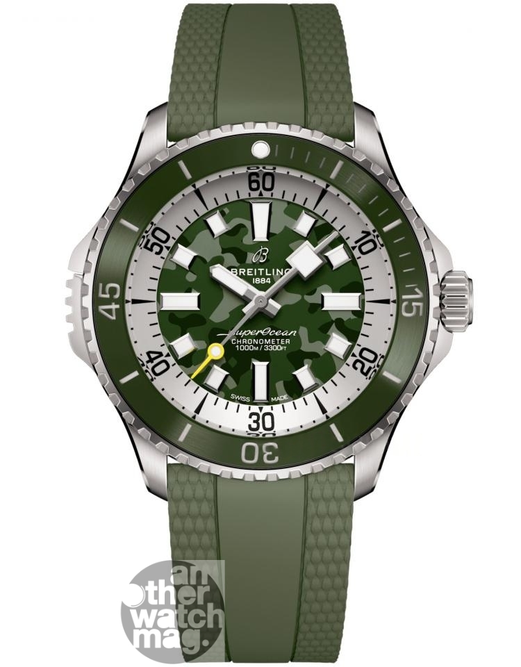 BREITLING Superocean Automatic 46 Super Diver