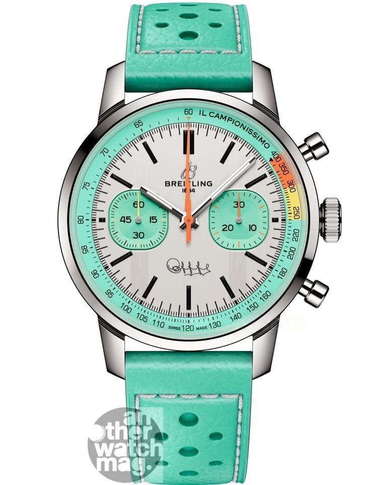 BREITLING TOP TIME B01 FAUSTO COPPI