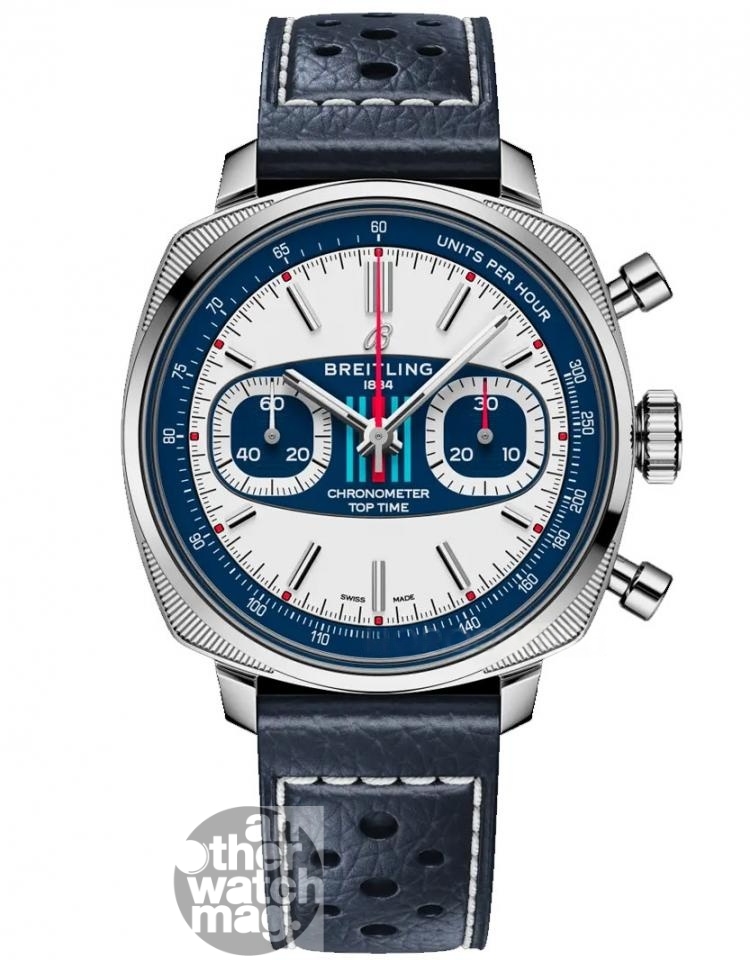 BREITLING Top Time B01 Martini Racing