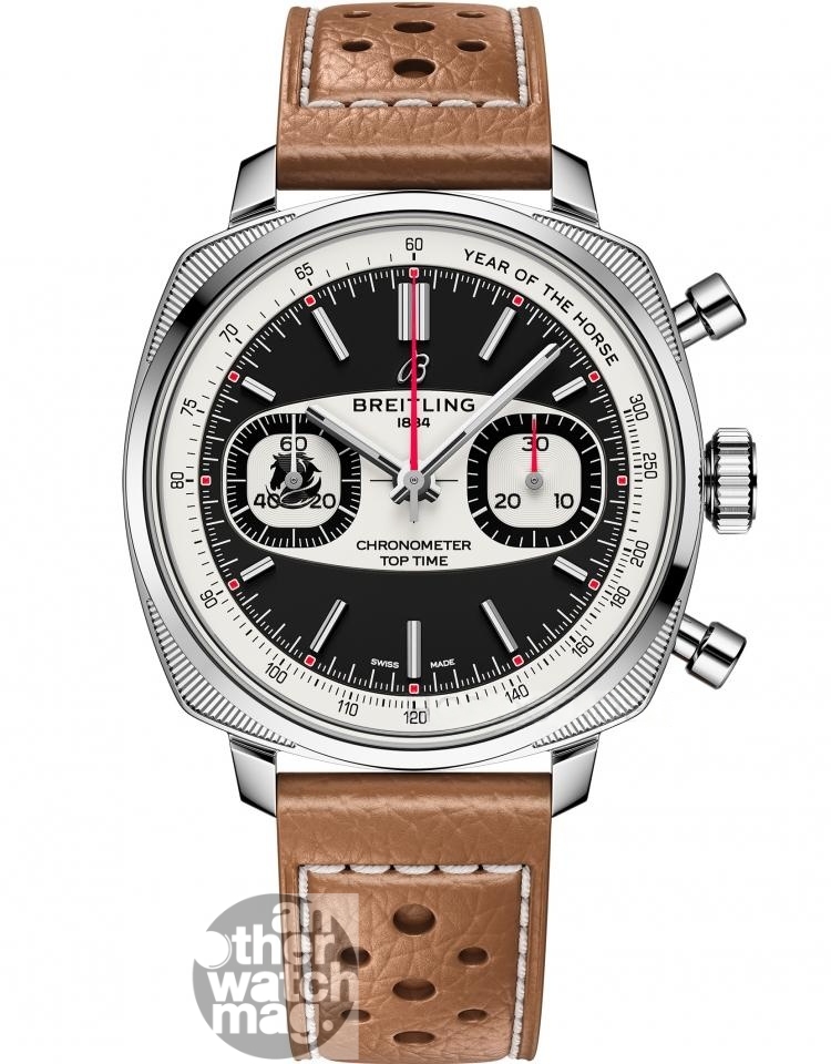 BREITLING Top Time B01 Shadow Rider 赤影黑騎限量版
