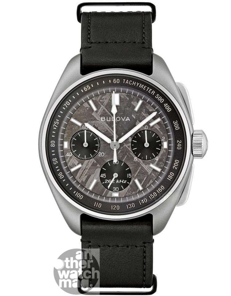BULOVA Lunar Pilot Meteorite