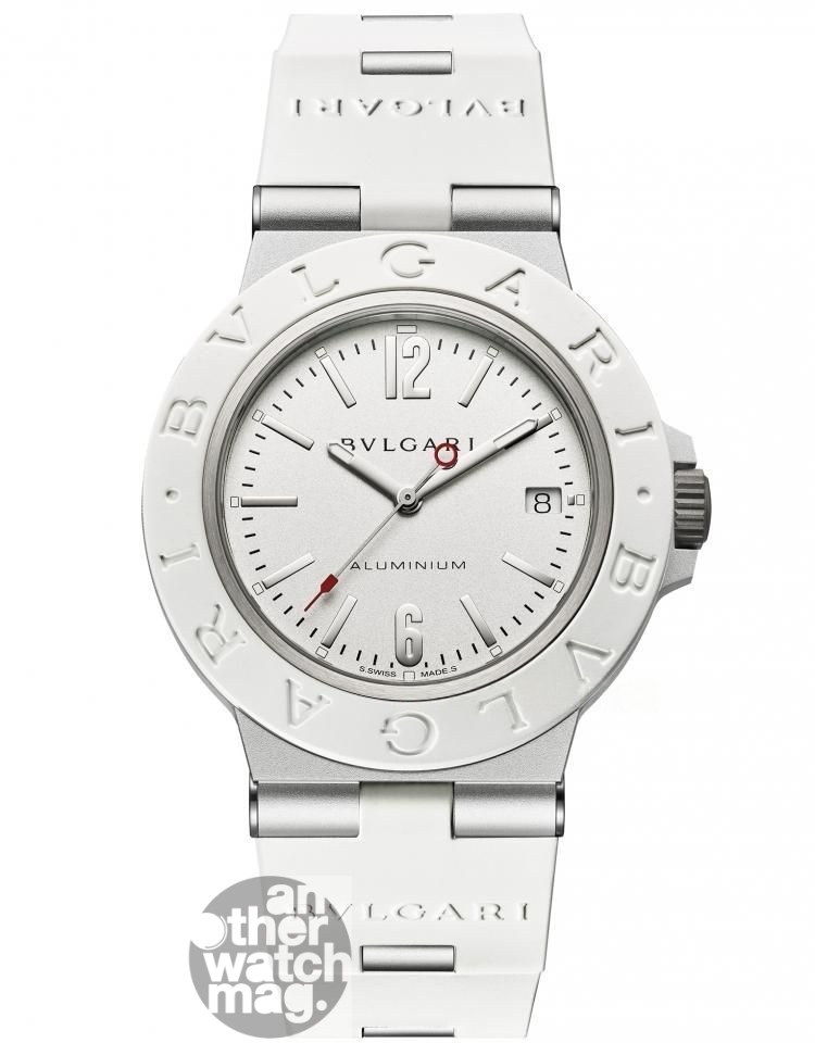 BVLGARI ALUMINIUM WHITE AUTOMATIC