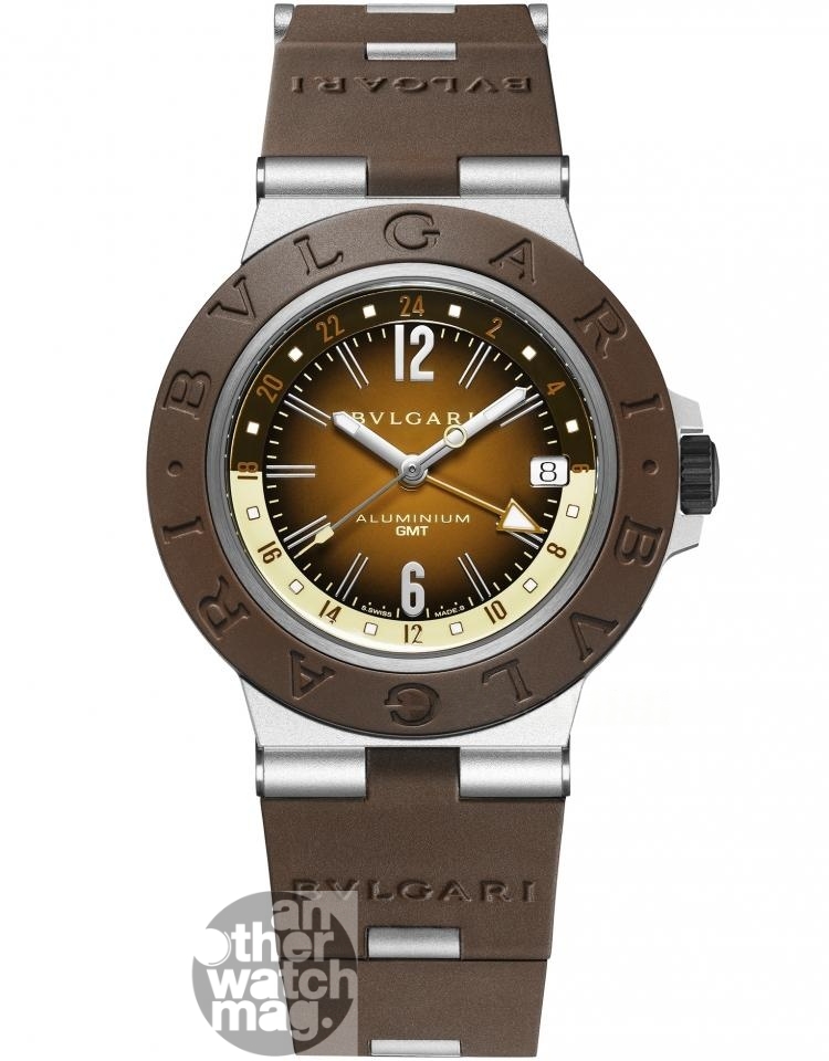 BVLGARI BVLGARI ALUMINIUM GMT X FENDERR 限量版腕錶