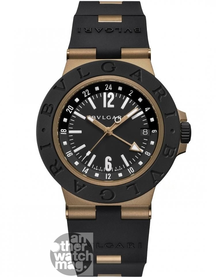 BVLGARI BVLGARI BRONZO GMT