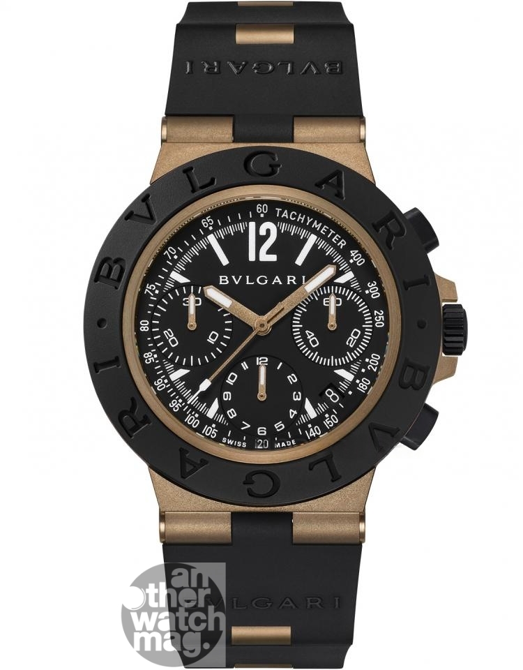 BVLGARI BVLGARI BRONZO CHRONOGRAPH
