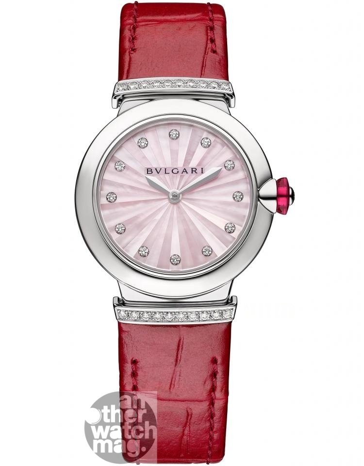 BVLGARI LVCEA INTARSIO PINK MOTHER OF PERAL