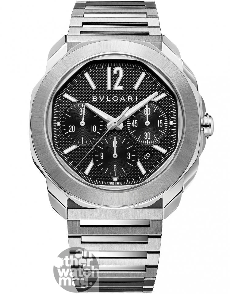 BVLGARI ROMA CHRONOGRAPH