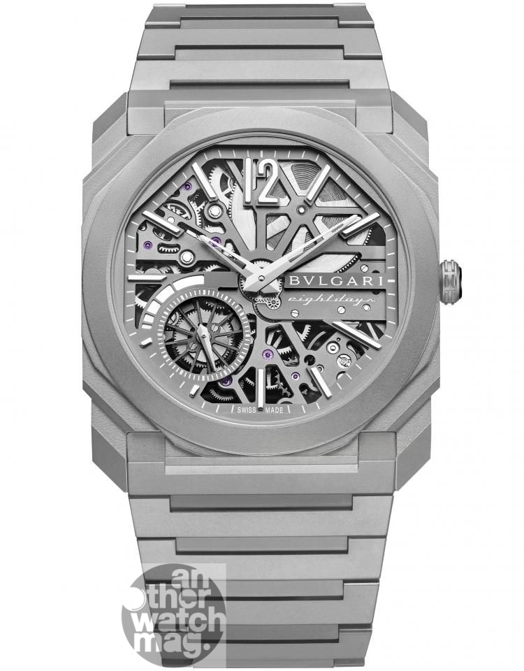 BVLGARI Octo Finissimo Skeleton 8 Days