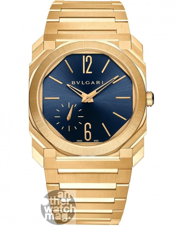 BVLGARI FINISSIMO YELLOW GOLD AUTOMATIC