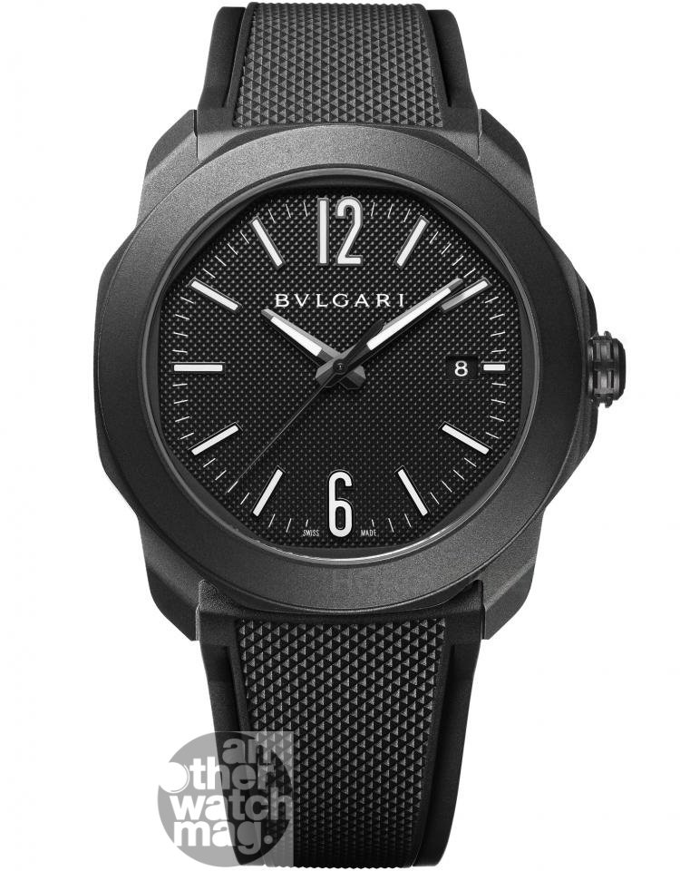 BVLGARI OCTO ROMA AUTOMATIC STEEL DLC