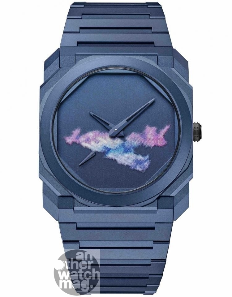 BVLGARI LAURENT GRASSO EDITION 限量版腕錶