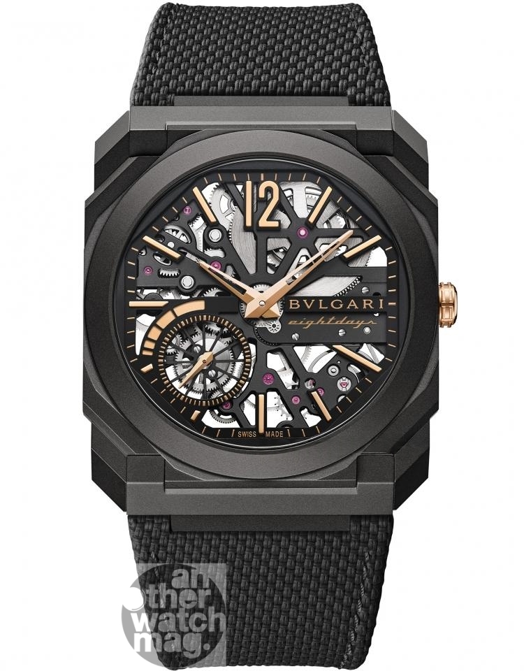 BVLGARI Octo Finissimo Skeleton 8 Days