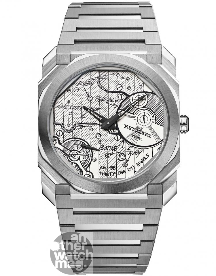 BVLGARI OCTO FINISSIMO AUTOMATIC 140TH ANNIVERSARY SKETCH DIAL