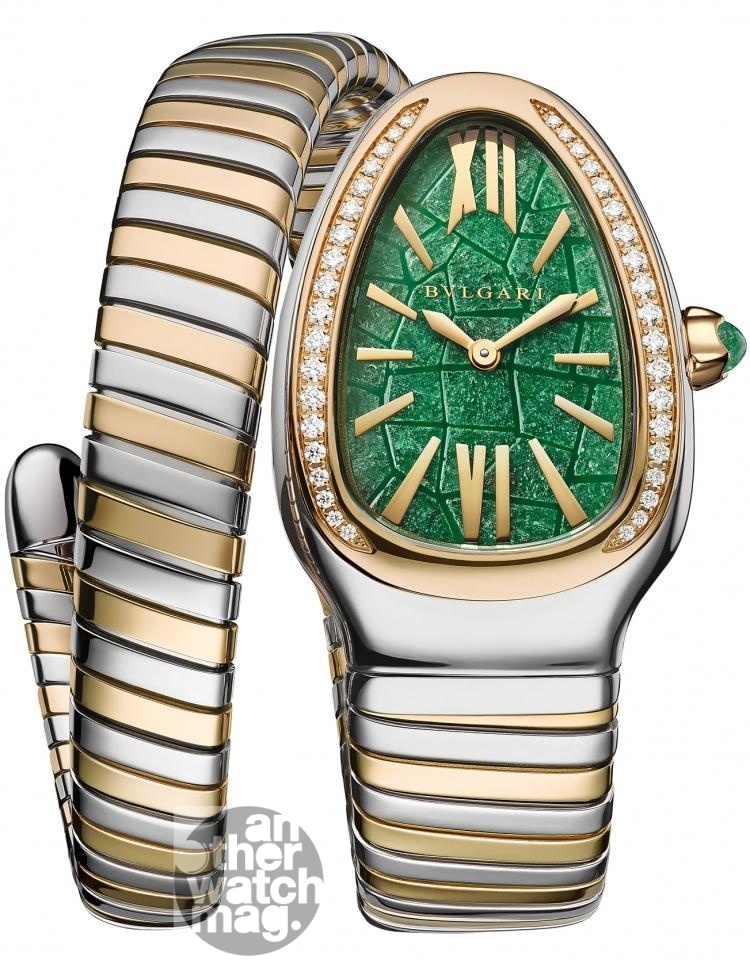 BVLGARI SERPENTI TUBOGAS 安藤忠雄限量腕錶 夏季款