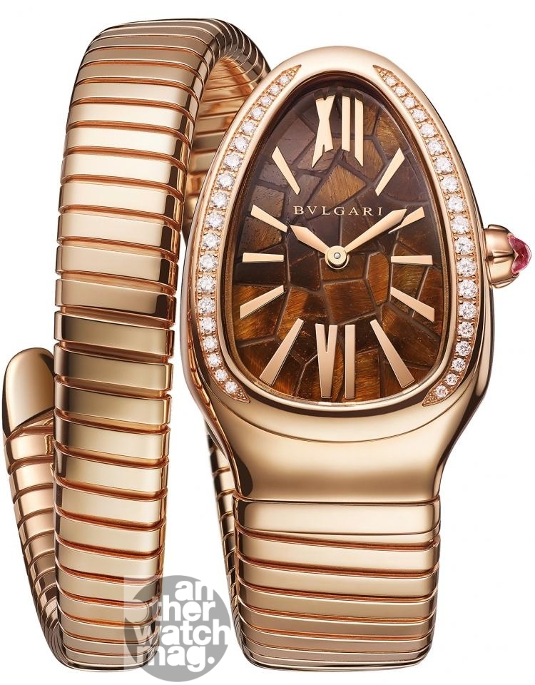 BVLGARI SERPENTI TUBOGAS 安藤忠雄限量腕表 秋季款