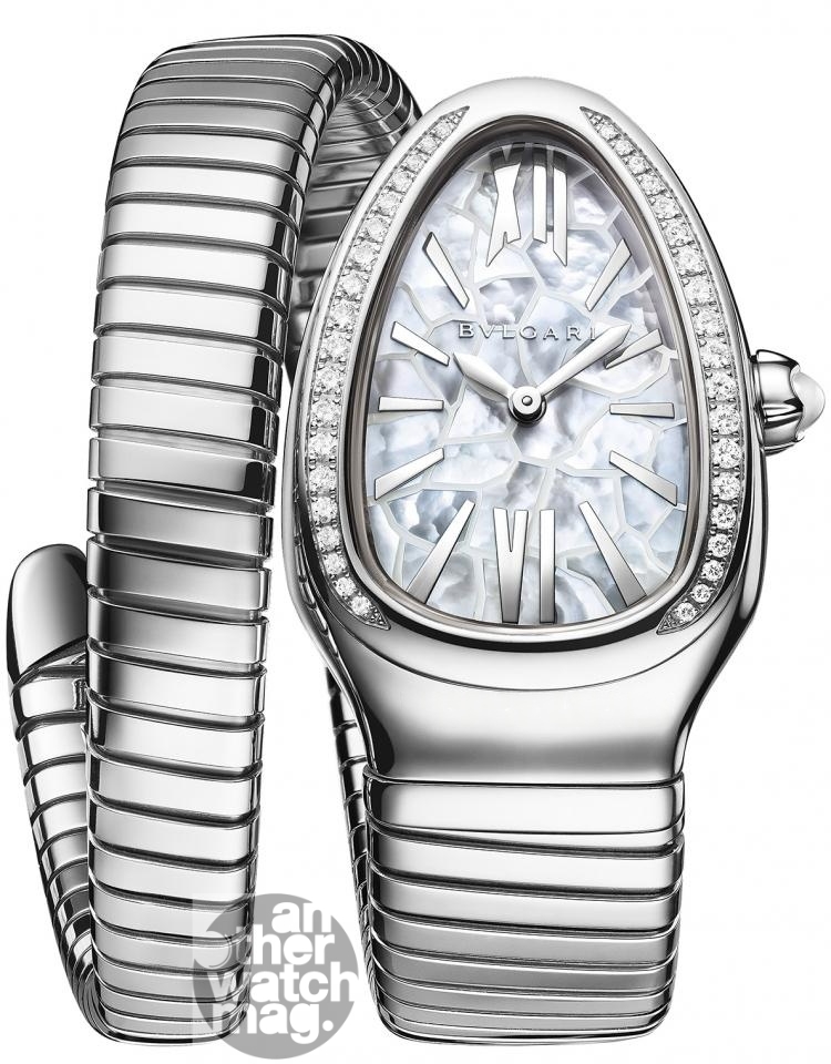 BVLGARI SERPENTI TUBOGAS 安藤忠雄限量腕錶 冬季款