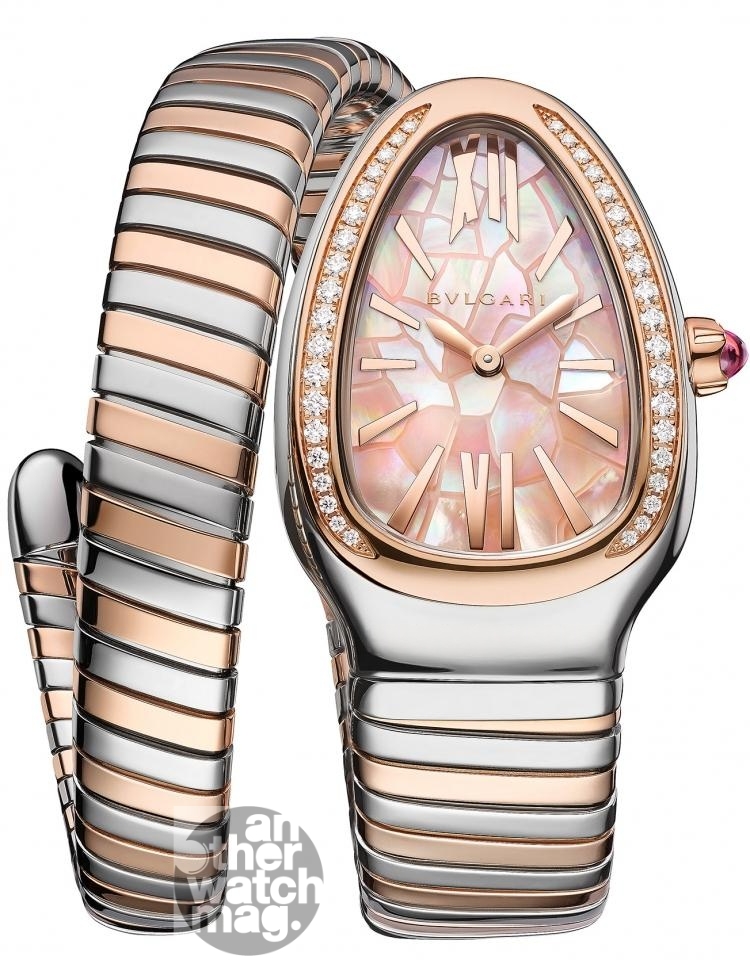 BVLGARI SERPENTI TUBOGAS 安藤忠雄限量腕錶 春季款