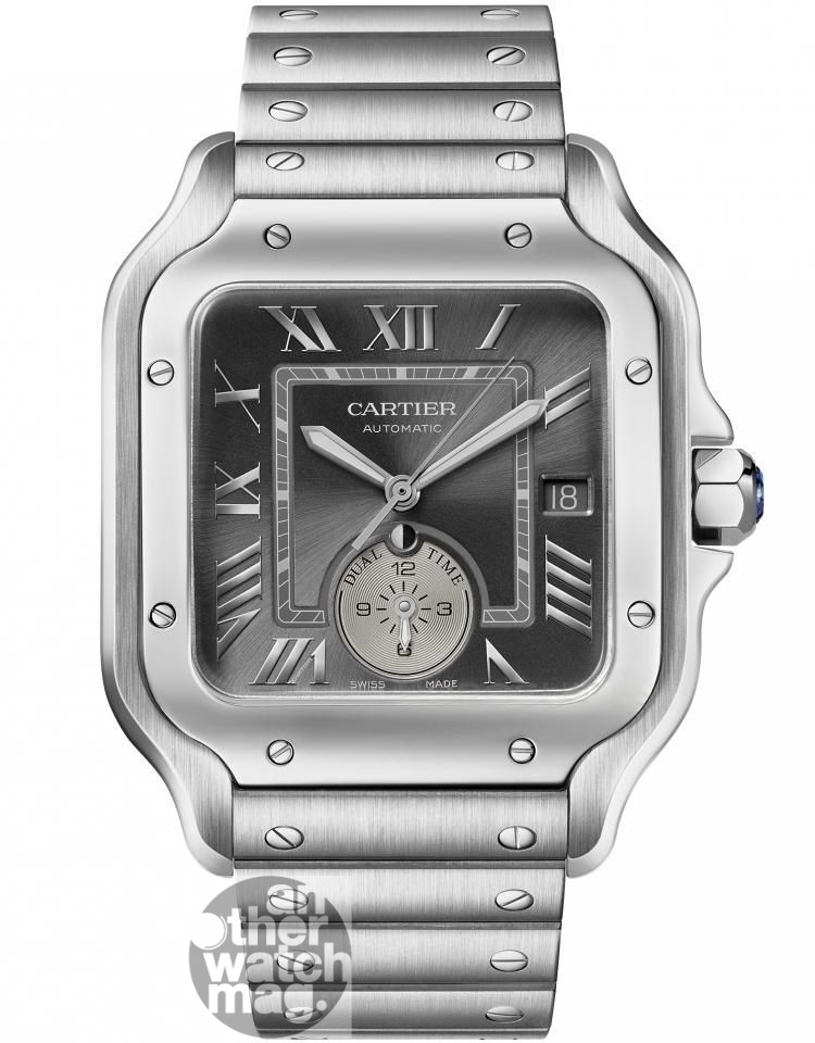 CARTIER DUAL TIME