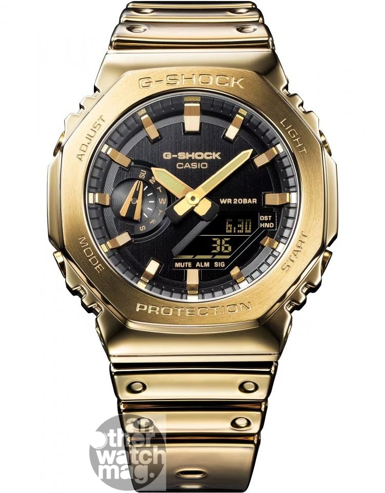 CASIO Casio G-SHOCK GM-2100YMG-9A