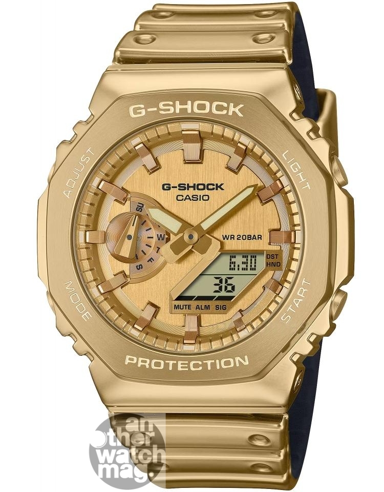 CASIO Casio G-SHOCK GM-2100YMG-9A9