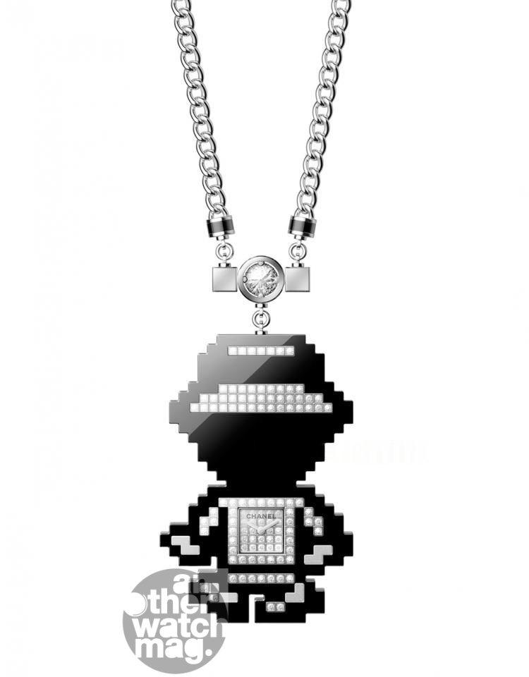 CHANEL Chanel 高級鐘錶 （COCO GAME 棋盤時計）
