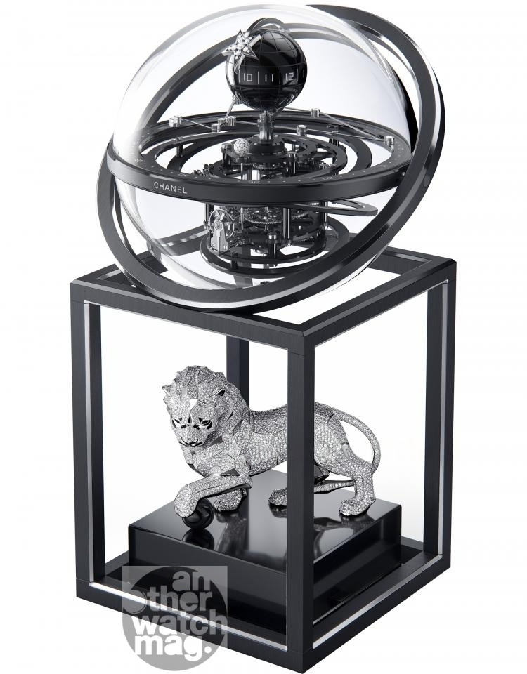 CHANEL Chanel 高級鐘錶 （Diamonds Astroclock座鐘）