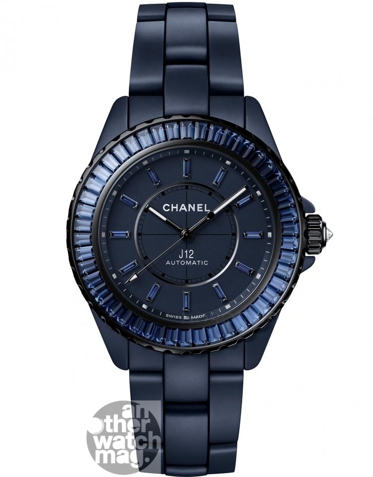 CHANEL J12 BLEU 38毫米藍寶石腕錶