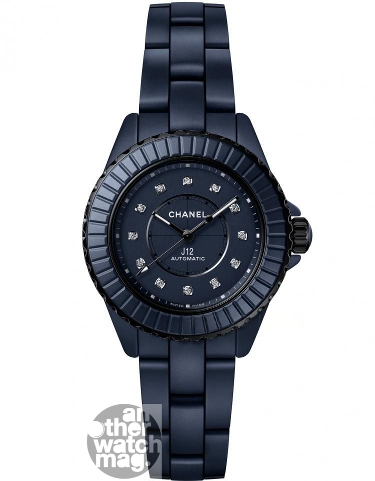 CHANEL J12 Bleu Caliber 12.2機芯33毫米腕錶