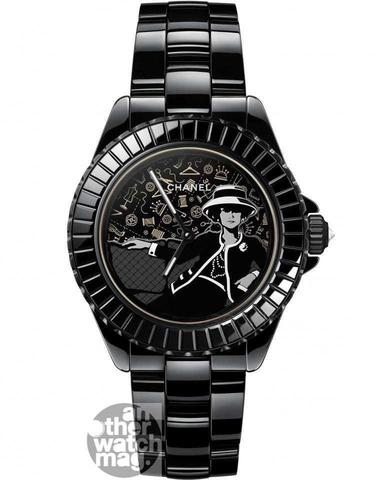 CHANEL Mademoiselle J12 Couture