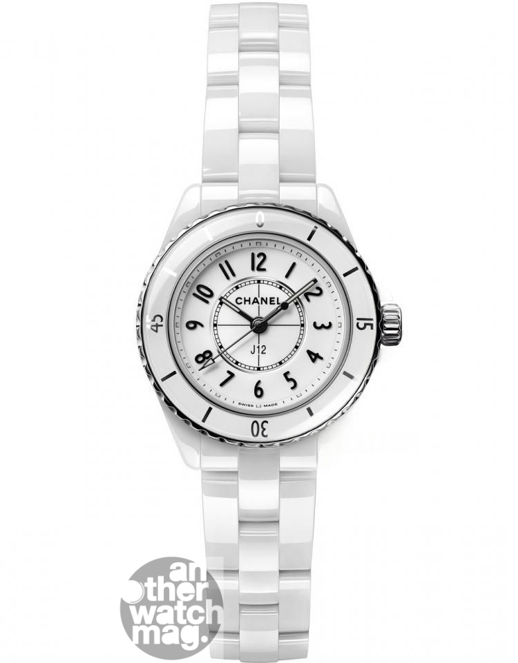 CHANEL Chanel J12 （J12 28 毫米鑽石腕錶）